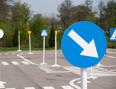 Code de la route à Wingles