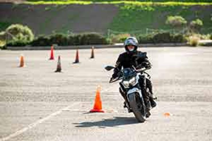 Formation au permis moto